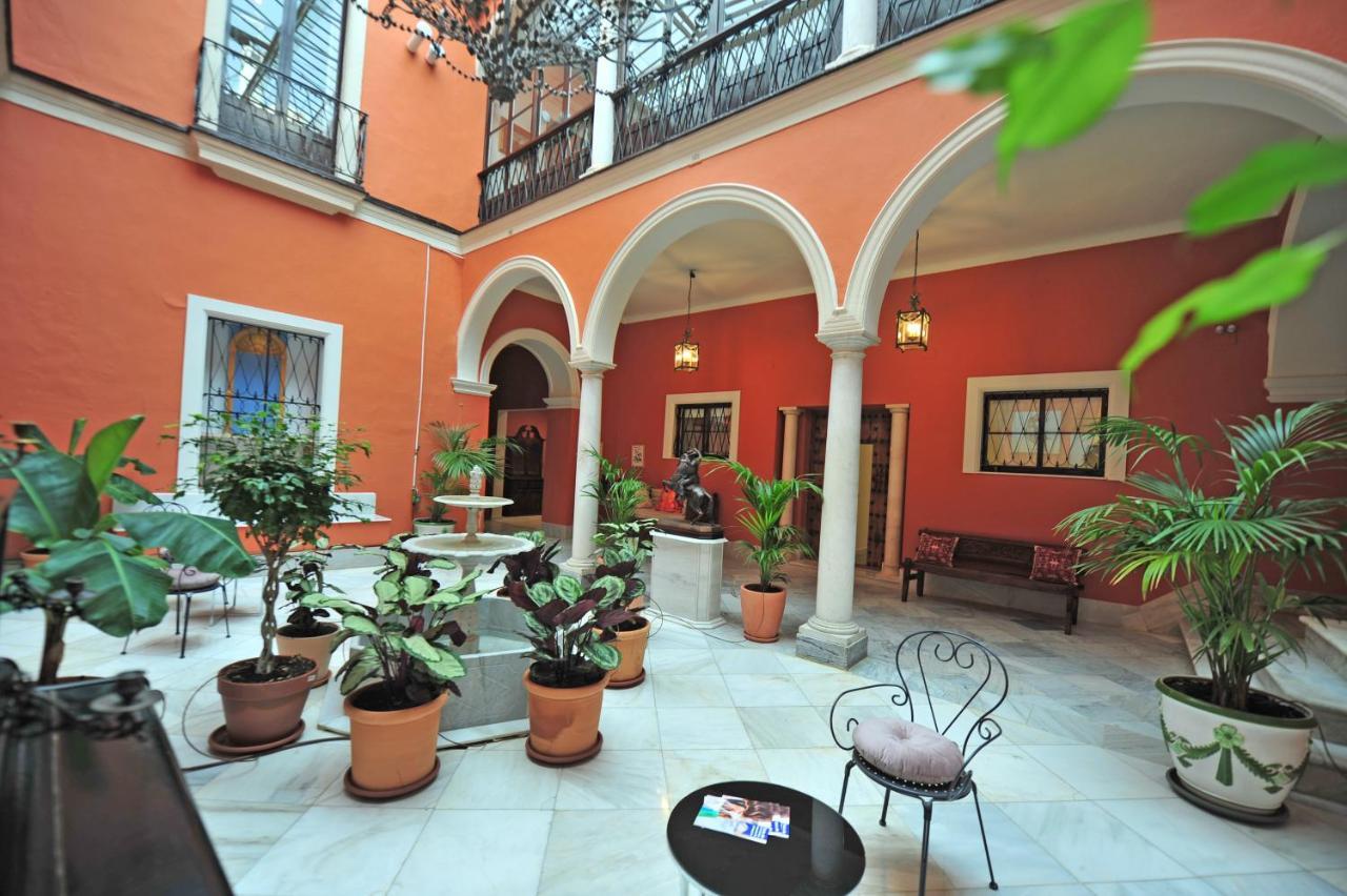 Los Corceles Casa Palacio Херес-де-ла-Фронтера Экстерьер фото