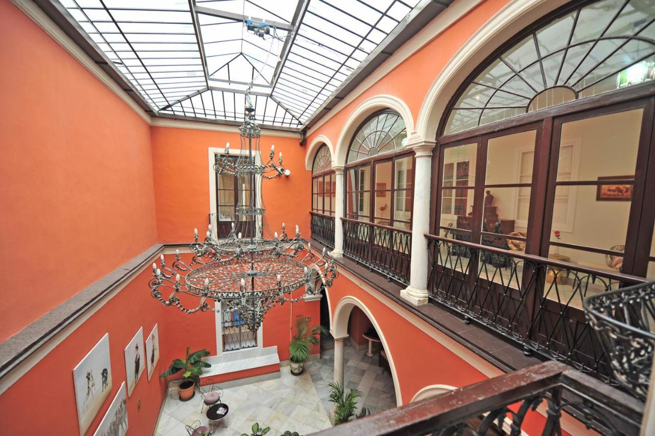Los Corceles Casa Palacio Херес-де-ла-Фронтера Экстерьер фото