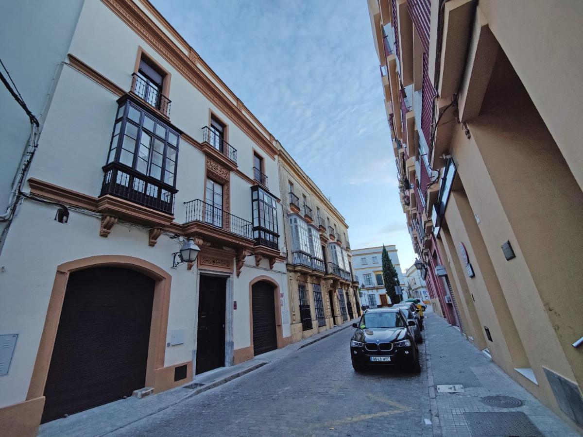 Los Corceles Casa Palacio Херес-де-ла-Фронтера Экстерьер фото